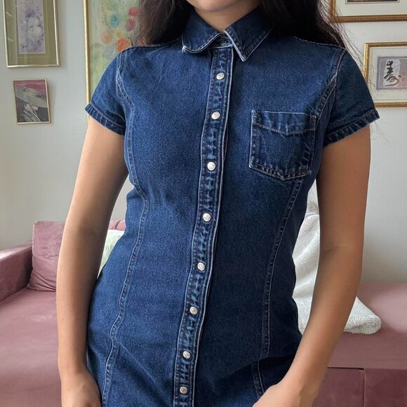 Tommy Hilfiger Jean Dress - Picture 2 of 7